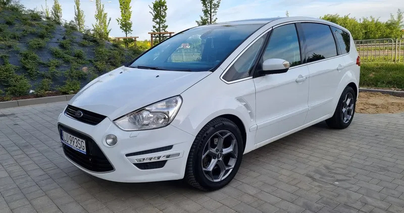 ford Ford S-Max cena 33900 przebieg: 308000, rok produkcji 2013 z Lublin